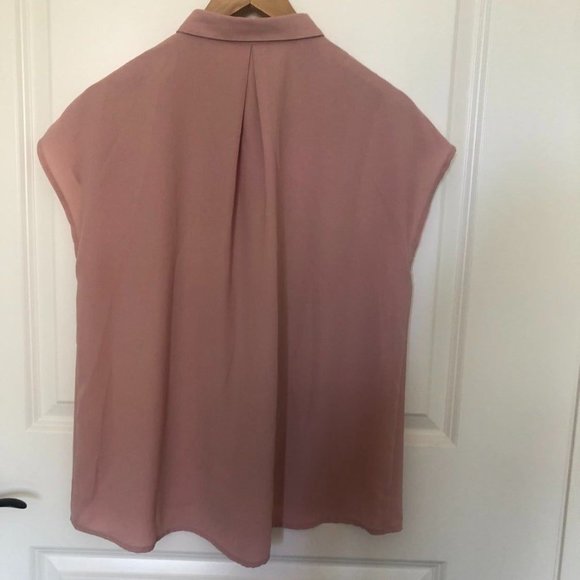 ShortSleeve Blouse Women Size M - Picture 2 of 4